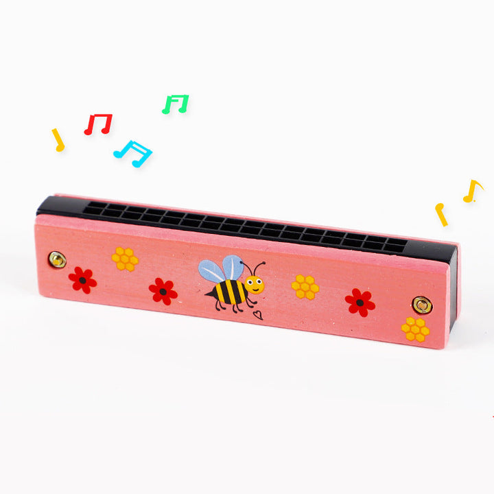 Lernspielzeug Mundharmonika: Farbenfroh, entwickelt musikalische Talente bei Kindern.