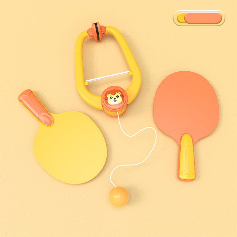 Kompaktes und leichtes Türrahmen Ping Pong Spielset, ideal als Geschenk für Kinder und Sportbegeisterte.