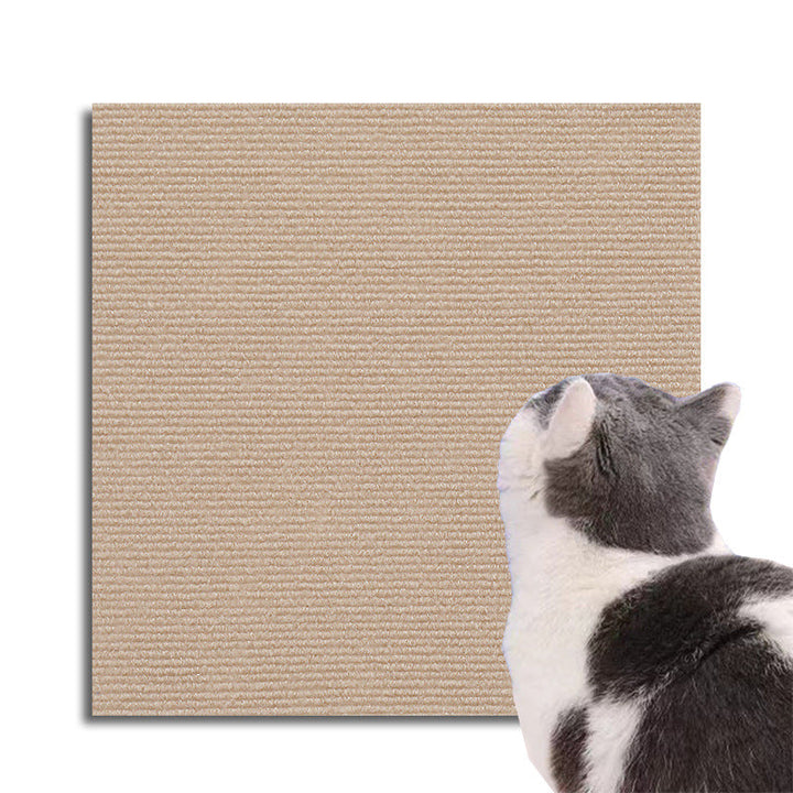 Set mit Katzen Kratzschutzfolien zum Anbringen auf verschiedenen Möbelstücken als effektiver Möbelschutz.