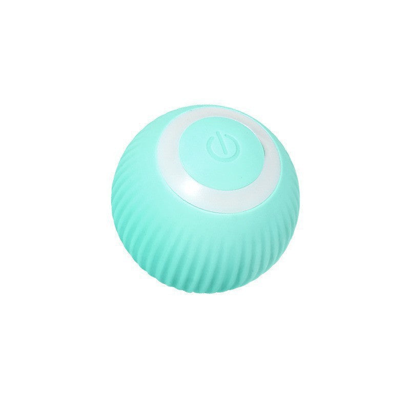 Innovativer Katzen Spielball, interaktiv, für mehr Bewegung, Stressabbau und geistige Stimulation bei Katzen.