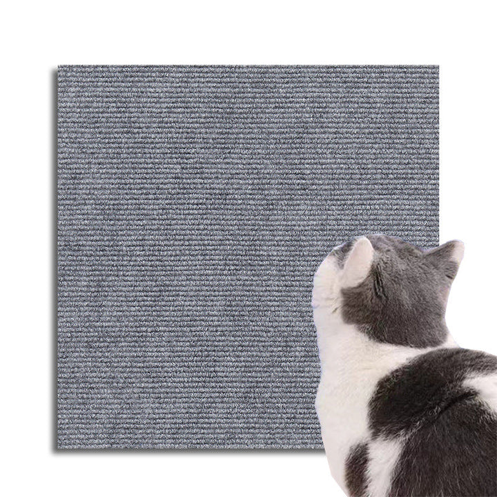 Flexibler Katzen Kratzschutz für Sofas, Sessel und Teppiche. Unsichtbarer Schutz gegen scharfe Krallen.
