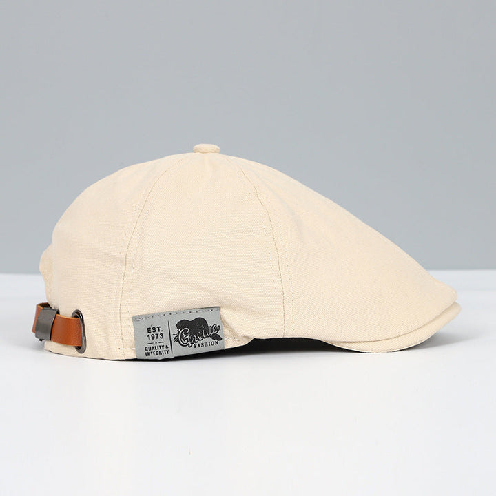 Vielseitige Unisex Schiebermütze, verstellbar und elegant. Perfekte Kappe für stilvolle Mode-Statements.