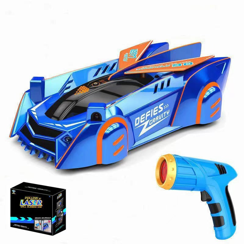 Ideales Geschenk: Anti-Schwerkraft RC Auto für Kinder. Fährt magisch an Wänden und Decken, unbegrenzter Spielspaß garantiert.