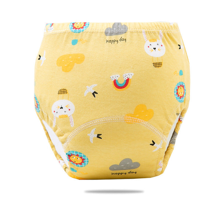 Wiederverwendbare Töpfchentraining-Hose für Babys, weich und hautfreundlich.