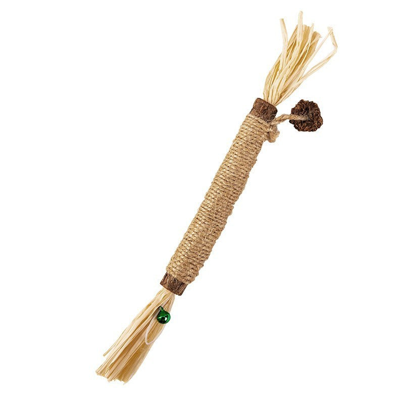 Katzen-Zahnsticks zur Prophylaxe von Zahnproblemen. Natürliche Kausticks für saubere Zähne und verbesserte Katzenhygiene.