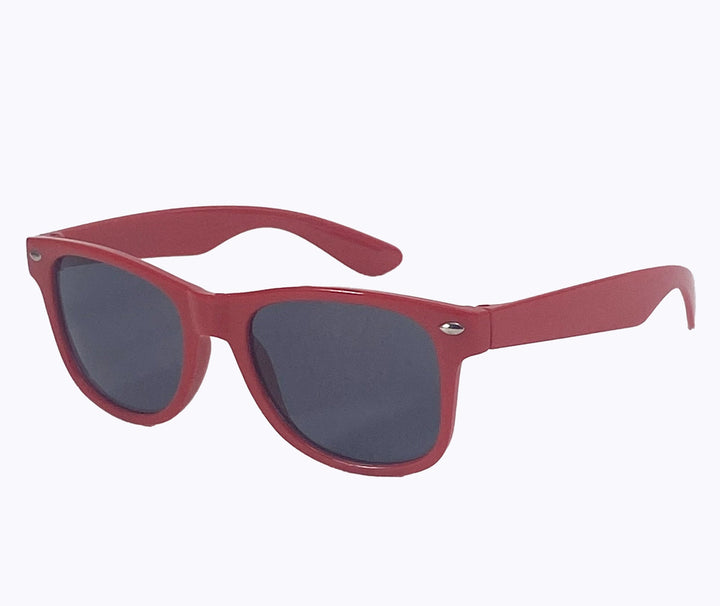 Robuste Kinder-Sonnenbrille in Grün, flexibel, UV-Schutz für aktive Kinder.