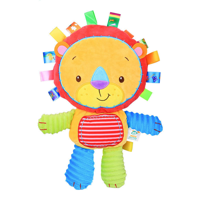 Interaktives sensorisches Babyspielzeug, unterstützt die Entwicklung von Motorik & Sinnen bei Kleinkindern spielerisch.