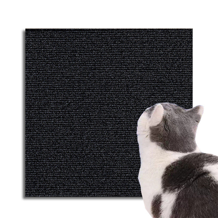 Robuste Schutzfolie als Katzen Kratzschutz für Möbel, verhindert effektiv Schäden durch Tierkrallen.
