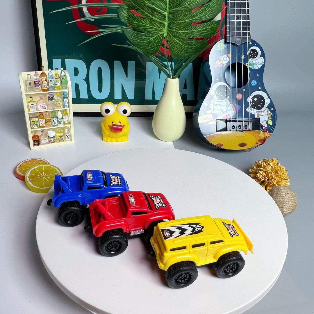 Robustes Magnetauto für Kinder, erklimmt Wände mühelos. Vertikales Rennauto, spannendes Kinderspielzeug & Motorikspiel.
