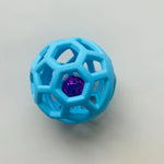 Blau mit Glocke
