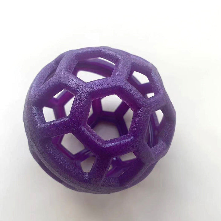 Schnüffelball & Kauspielzeug für Hunde: interaktiv, robust, zahnreinigend, geistige Förderung, ohne Glocke.