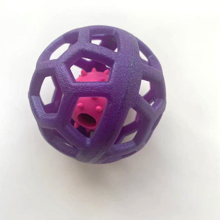 Geräuscharmer Schnüffelball ohne Glocke, sicheres Hundespielzeug für empfindliche Ohren & konzentriertes Spiel.