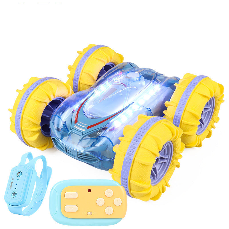 Cooles Amphibienfahrzeug, ferngesteuert, robustes Land-Wasser-Spielzeug für alle Kinder und jedes Gelände.