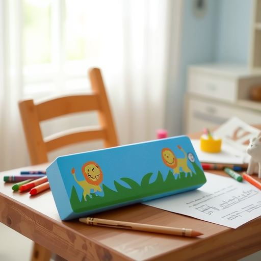 Bunte Kinder-Mundharmonika für musikalische Früherziehung, ideales Lernspielzeug.