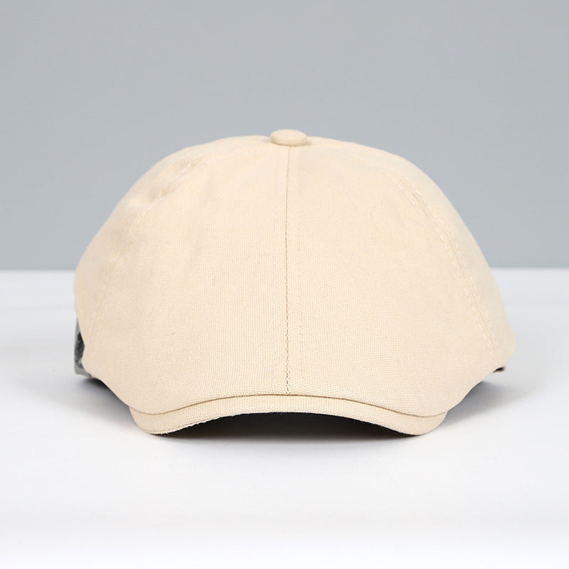 Verstellbare Schiebermütze, unisex, perfekt für Freizeit und elegante Mode. Stilvolle Kappe für Herren & Damen.