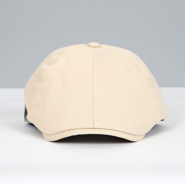 Verstellbare Schiebermütze, unisex, perfekt für Freizeit und elegante Mode. Stilvolle Kappe für Herren & Damen.