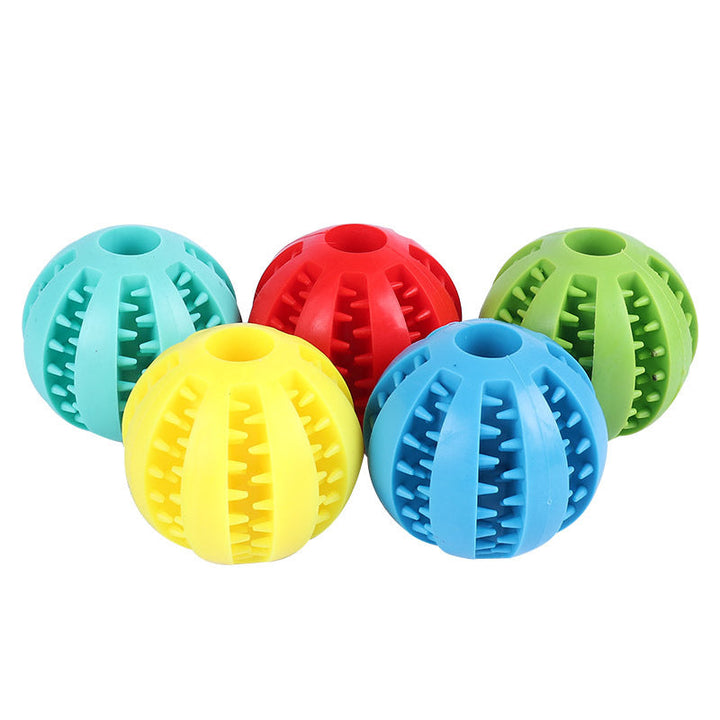 Robuster Hunde Kauball als interaktives Spielzeug & Kauartikel. Perfekt zur Zahnreinigung und Zahnpflege.