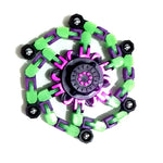Leuchtendes Lila