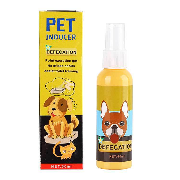 Stubenreinheit einfach erreichen: Trainingsspray hilft Welpen, Hunden & Katzen bei der effektiven Erziehung.