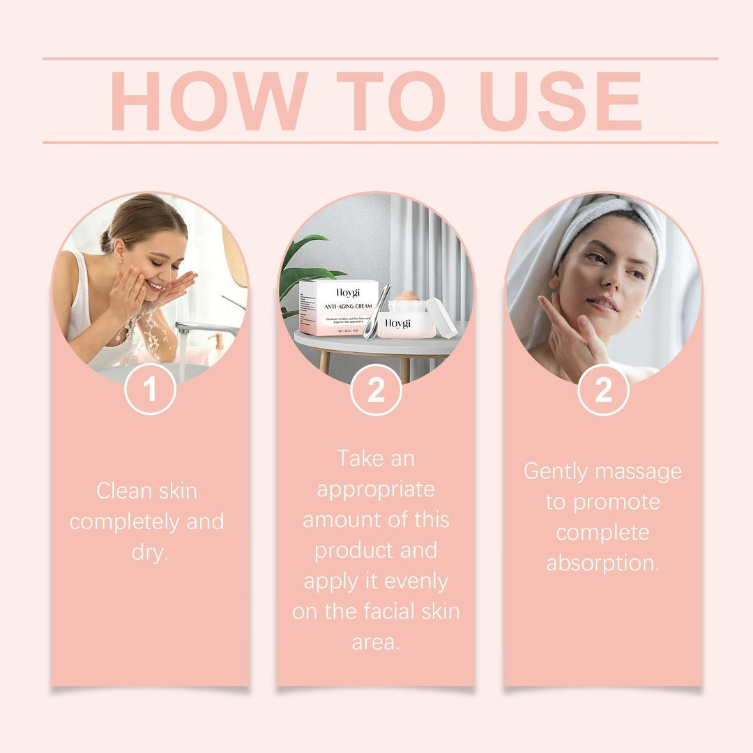 Professioneller Primer Effekt: Anti-Falten Creme für makellose Haut & eine ebenmäßige, langanhaltende Make-up Basis.