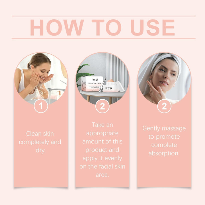 Professioneller Primer Effekt: Anti-Falten Creme für makellose Haut & eine ebenmäßige, langanhaltende Make-up Basis.
