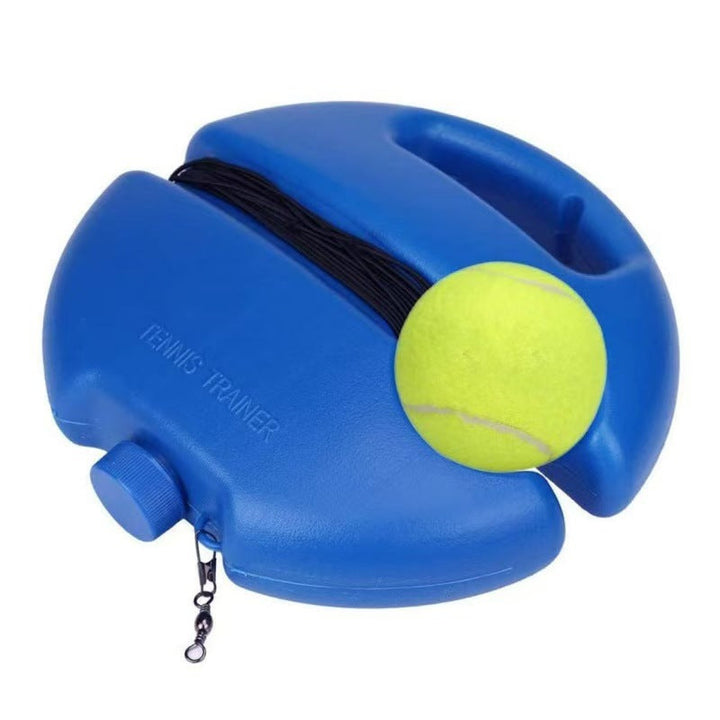 Kompaktes Tennis Trainingsgerät für effizientes Solo-Training zu Hause oder unterwegs; verbessert Technik & Ausdauer.