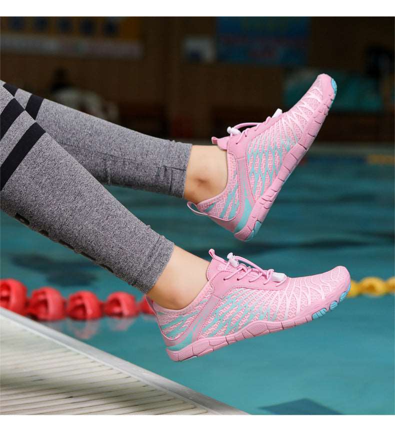Minimalistische Zero-Drop Barfußschuhe in Unisex-Ausführung; bieten gesundes, natürliches Laufen und höchsten Komfort.