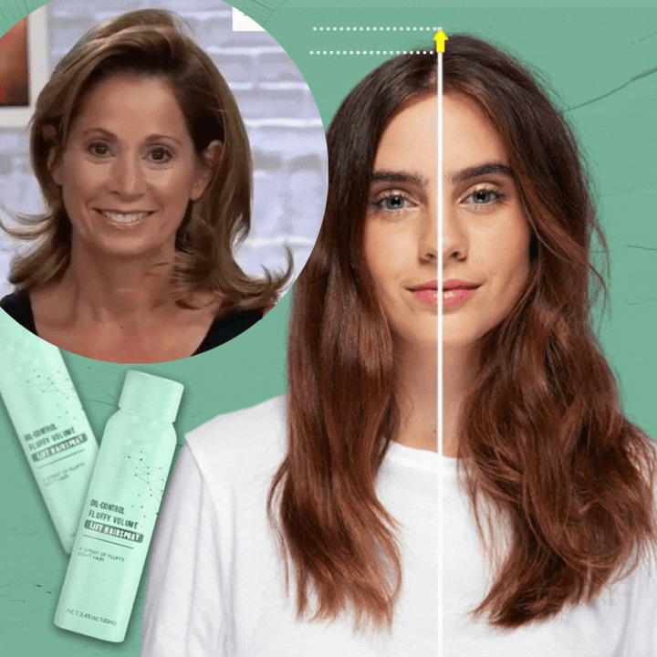 Volumenspray für feines Haar: verleiht Fülle, reguliert Öl. Ideal für leichtes Haarstyling & frisches Aussehen.