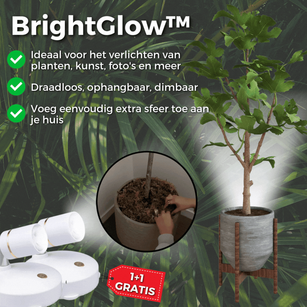 Einfach zu montierender kabelloser LED-Spot für flexible Akzentbeleuchtung im Innenbereich mit warmem Licht.