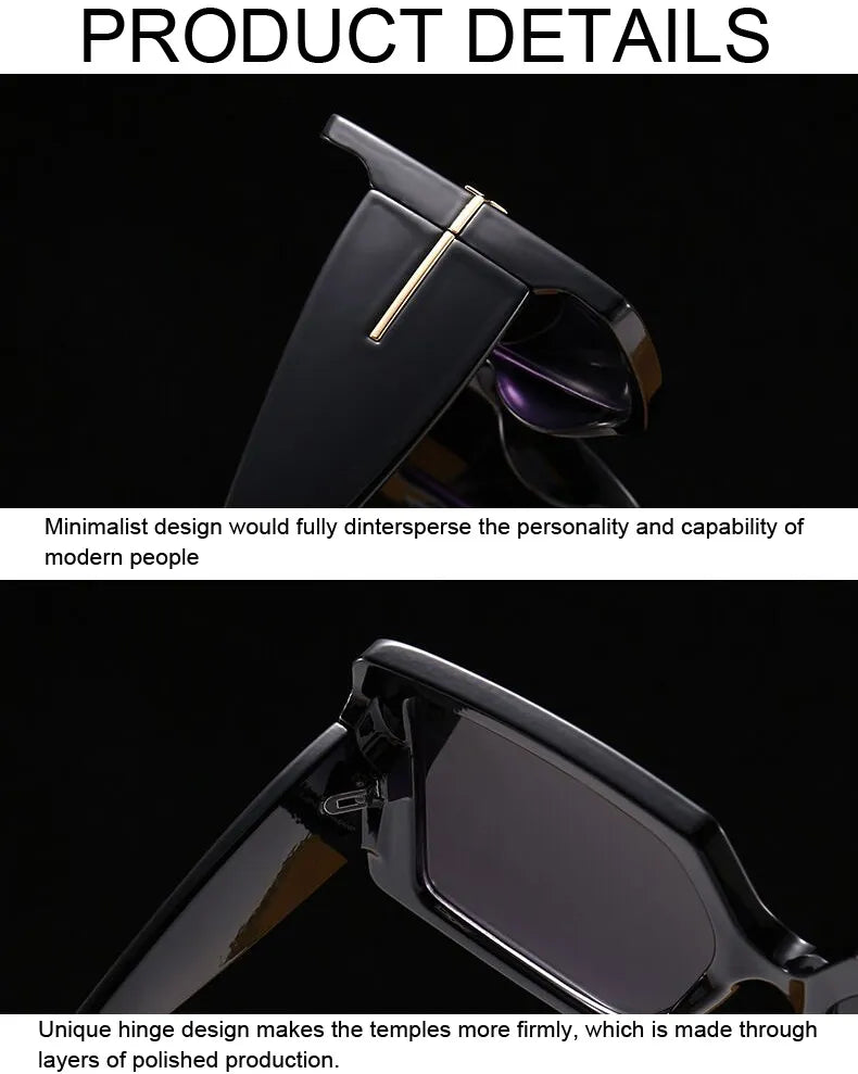 Verspiegelte übergroße quadratische Sonnenbrille, unisex, mit UV-Schutz, für einen coolen Look.