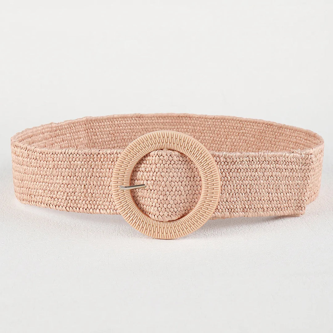 Sommerlicher Boho Gürtel als Kleidergürtel für Damen & Herren, leicht & chic.