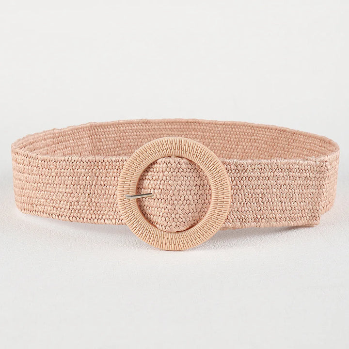 Sommerlicher Boho Gürtel als Kleidergürtel für Damen & Herren, leicht & chic.