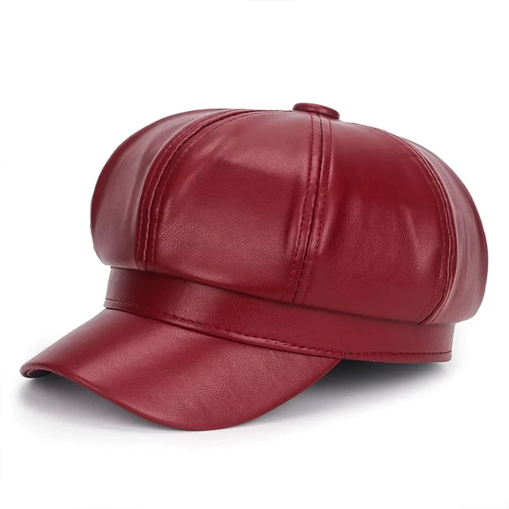 Unisex Baskenmütze für Herren & Damen, stilvolles Mode-Accessoire, ideal für Casual-Looks & Herbstmode.