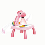 Rosa Giraffe