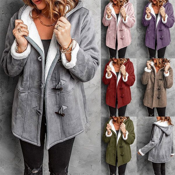 Damen Winterjacke, kuschelig warm & stilvoll. Perfekt für kalte Wintertage und elegante Wintermode.