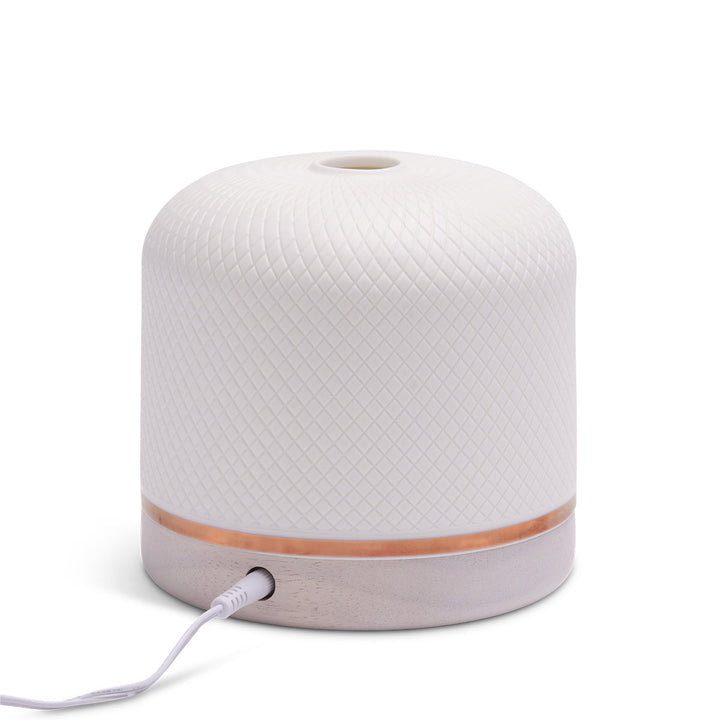 Wellness Aroma Diffusor für Ihr Zuhause. Keramik Duftzerstäuber mit langanhaltendem Duft & Fernbedienung.