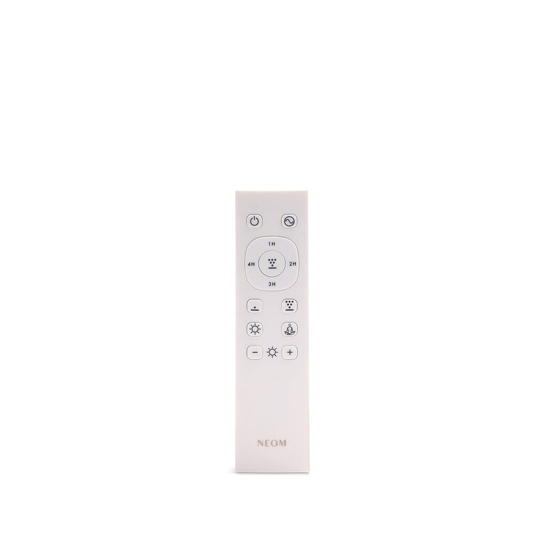 Stilvoller Aroma Diffusor für jeden Raum. Modernes Wohnaccessoire mit Fernbedienung und 12h Duftfunktion.