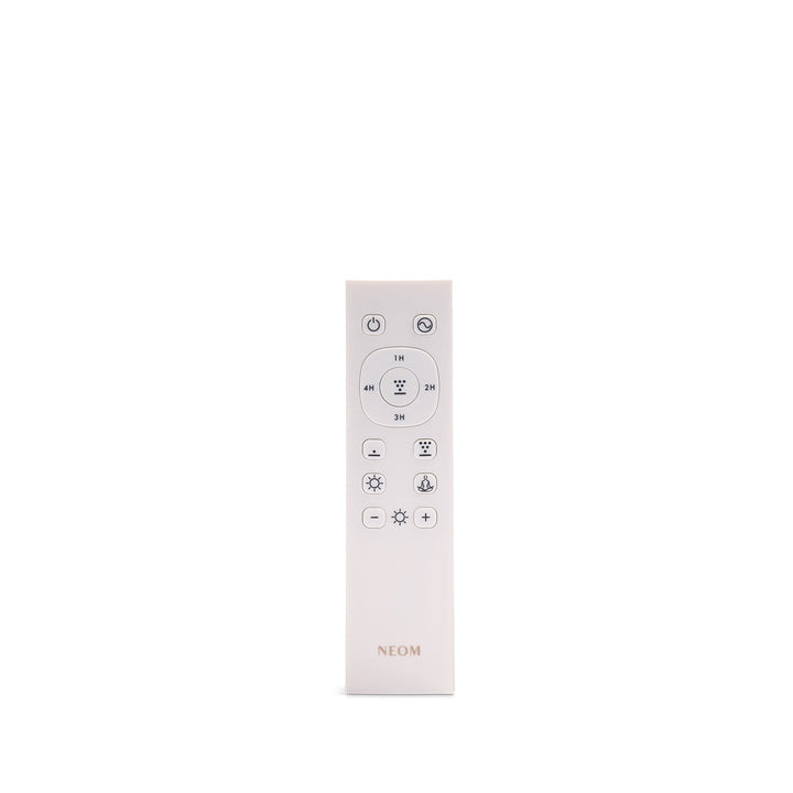 Stilvoller Aroma Diffusor für jeden Raum. Modernes Wohnaccessoire mit Fernbedienung und 12h Duftfunktion.
