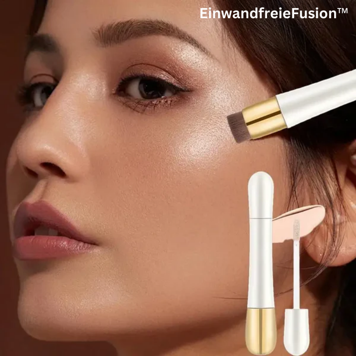 Damen Farbwechsel Foundation & Concealer für perfekten, angepassten Hautton. Mittlere Deckkraft, glow.
