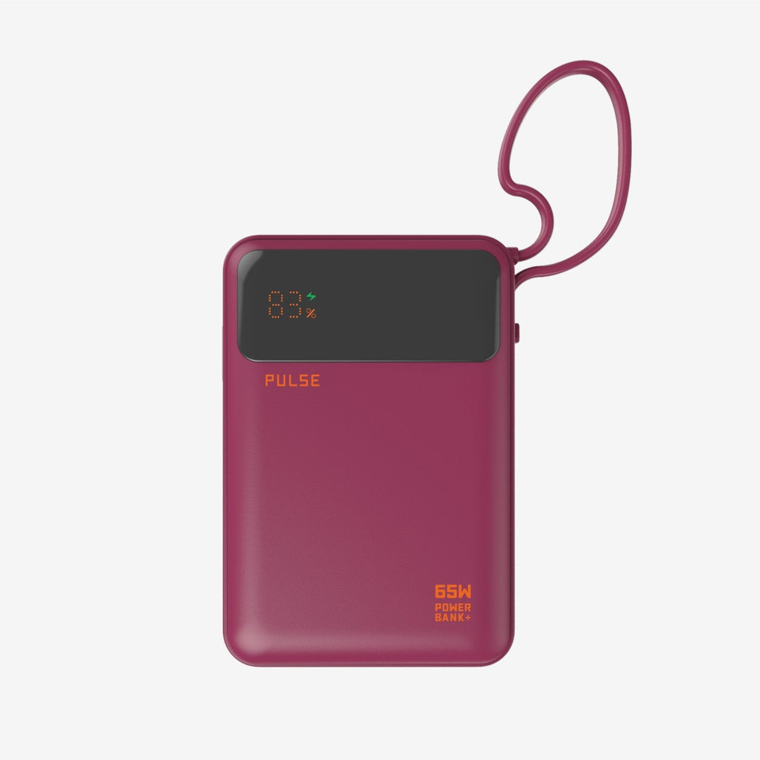 Universelles Mobilzubehör: 20000mAh Powerbank mit 65W Power Delivery für alle USB-C Geräte.