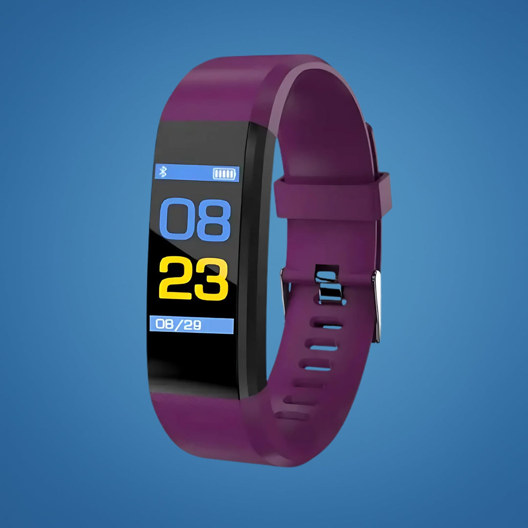 Senioren-Smartwatch mit intuitivem magnetischen Ladekabel; einfache Aufladung für den täglichen Gebrauch bei Senioren.