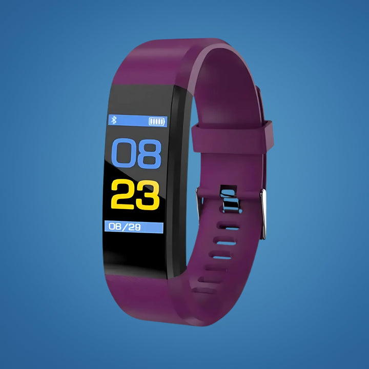 Senioren-Smartwatch mit intuitivem magnetischen Ladekabel; einfache Aufladung für den täglichen Gebrauch bei Senioren.