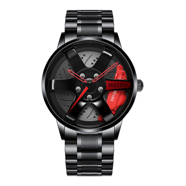Rennwagen Armbanduhr für Männer, exklusives Geschenk, verbindet Stil und Präzision.
