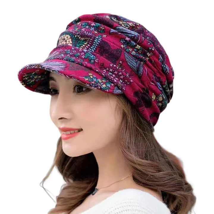 Unisex Wintermütze Honig mit Ohrenklappen, warm & kuschelig. Trendiges Beanie als Kälteschutz für Herbst & Winter.