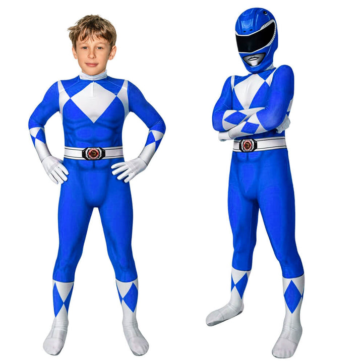 Hochwertiges Kinderkostüm Ranger-Overall aus Polyester für aufregende Rollenspiele und Partys.