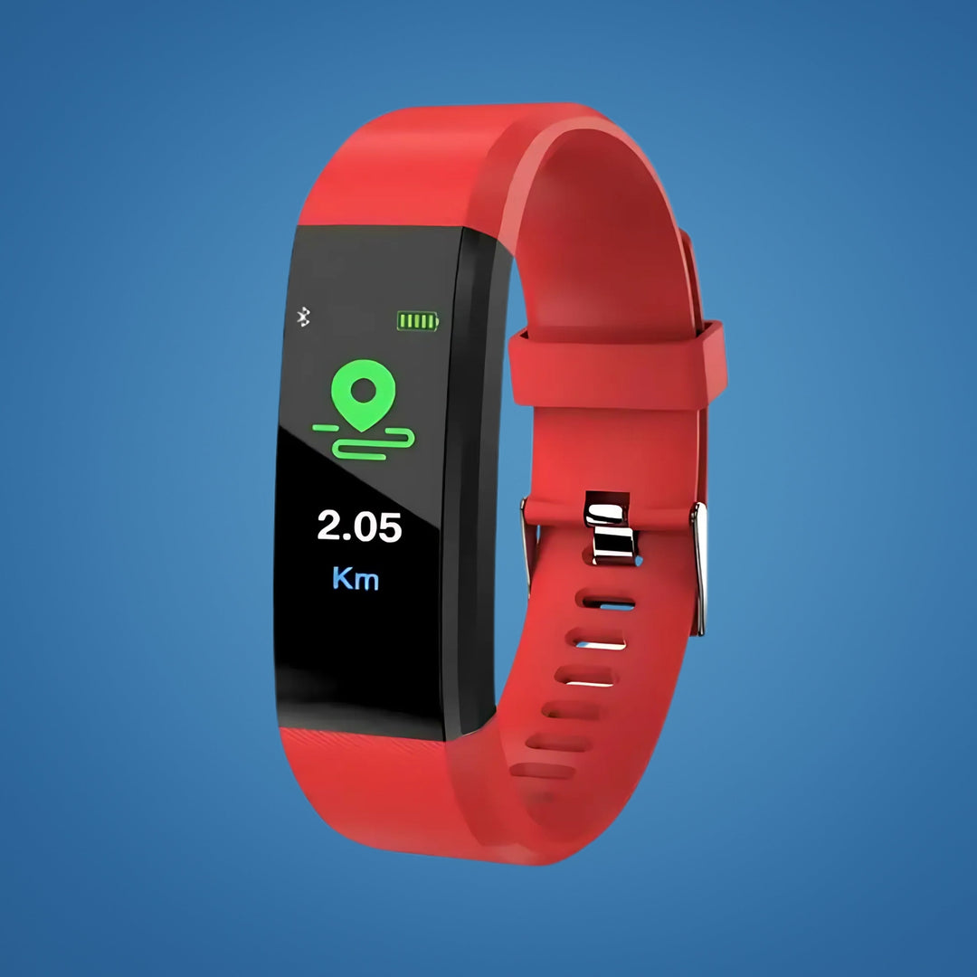 Sorglos leben mit der Senioren-Smartwatch; Sturzerkennung & Notruffunktion geben älteren Menschen und Angehörigen Sicherheit.
