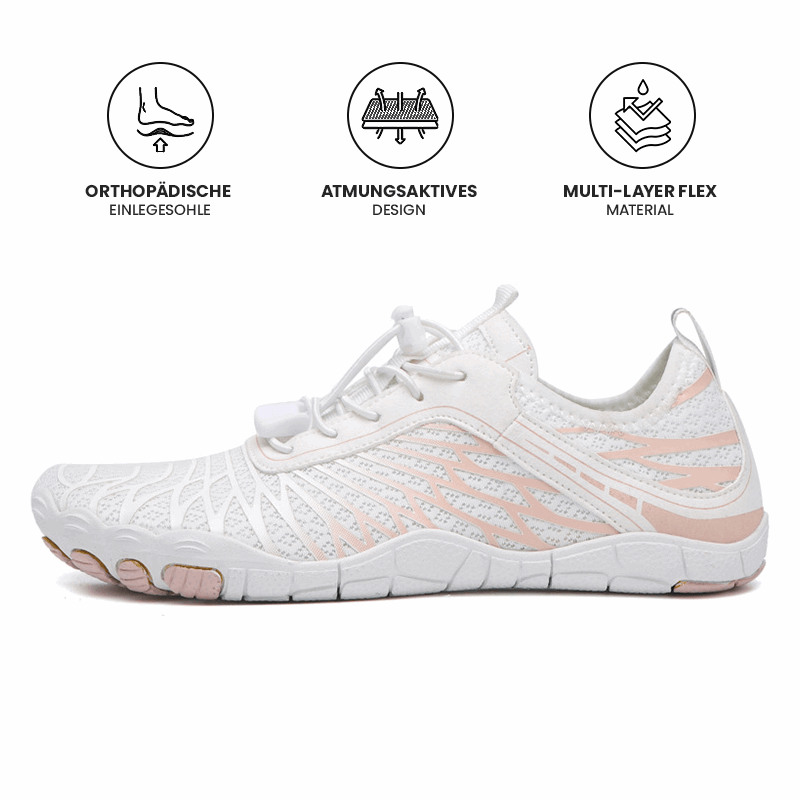 Unisex Barfußschuhe: Leichte Zero-Drop Sneaker für natürliches, gesundes Gehen; atmungsaktiv und komfortabel.