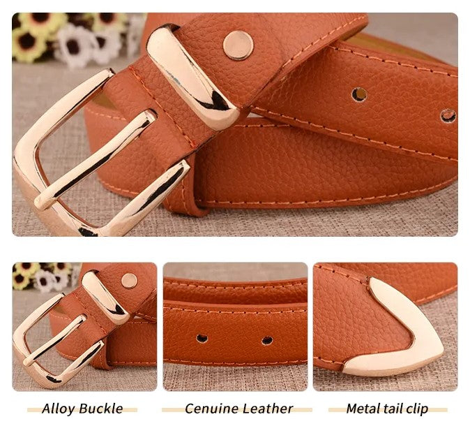 Zeitloser Mode Gürtel im Unisex Retro-Stil; elegante Dornschließe für das perfekte Outfit.