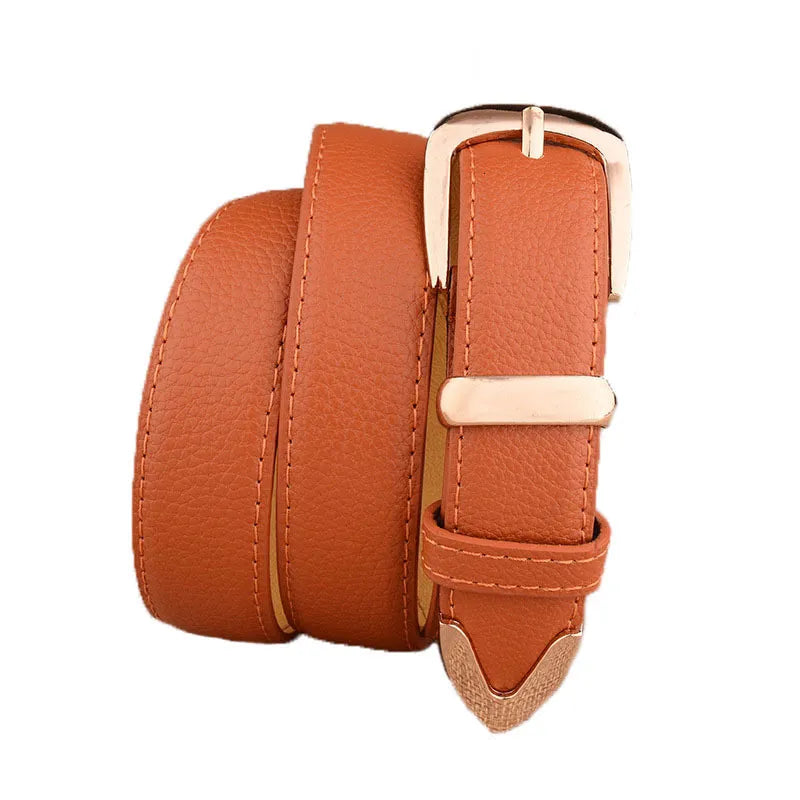 Trendiger Retro Unisex Gürtel mit eleganter Dornschließe; passend für jedes Outfit & jeden Anlass.