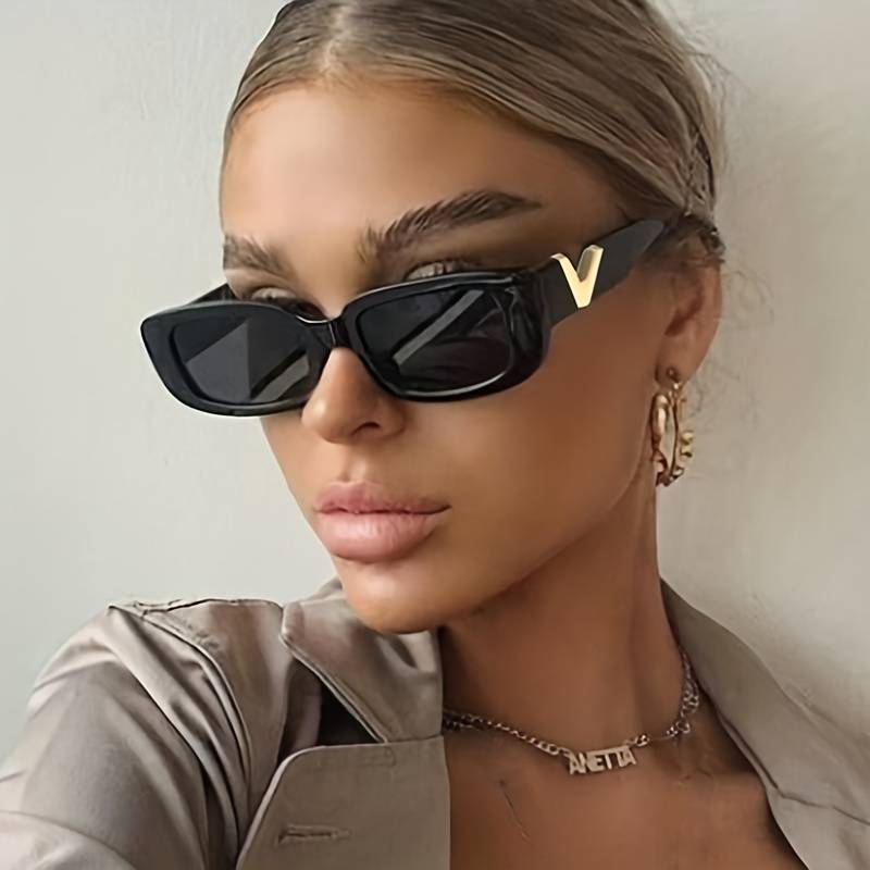 Unisex Katzenaugen Sonnenbrille im Retro-Stil, ideal als stylische Augenbekleidung mit UV400.
